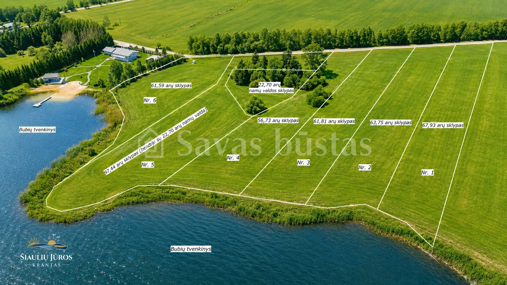 Sklypas Šiaulių r. sav., Jonelaičiuose – nuotrauka 1
