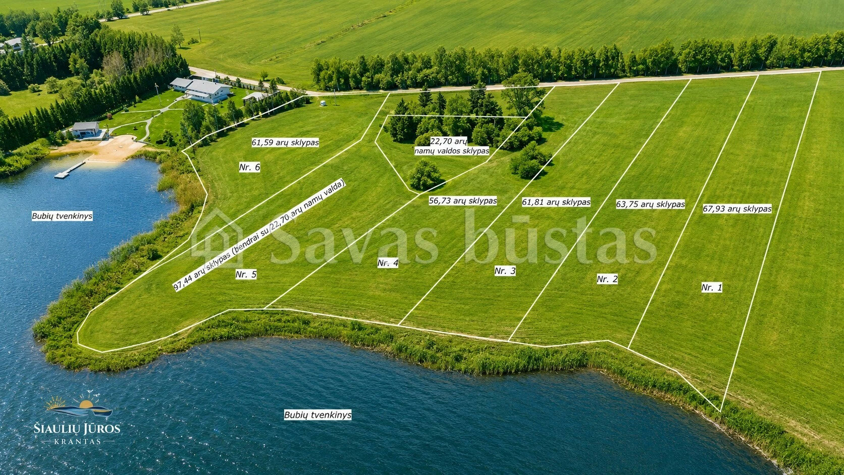 Sklypas Šiaulių r. sav., Jonelaičiuose – nuotrauka 3