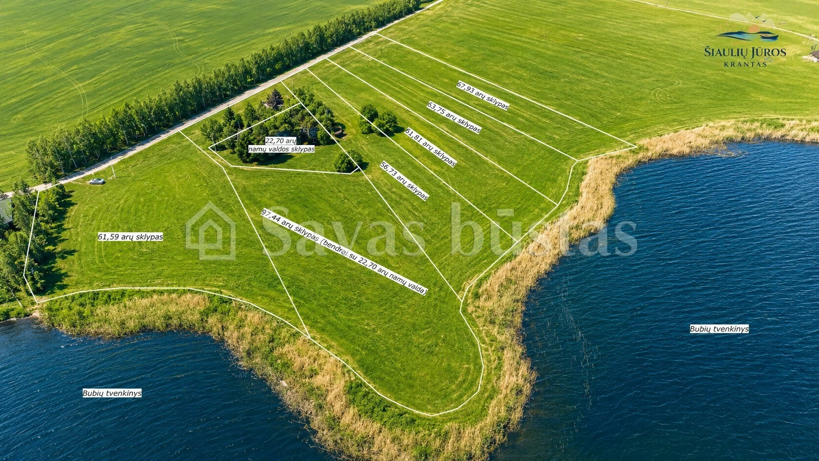 Sklypas Šiaulių r. sav., Jonelaičiuose – nuotrauka 6