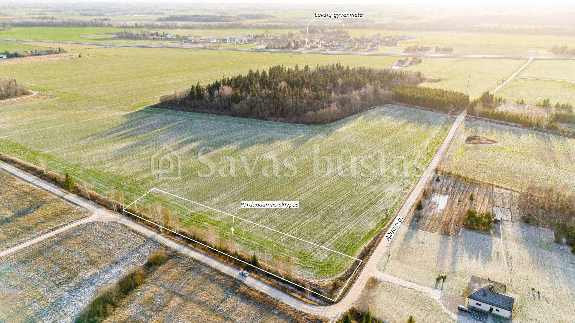 Sklypas Šiaulių r. sav., Lukšiuose – nuotrauka 3