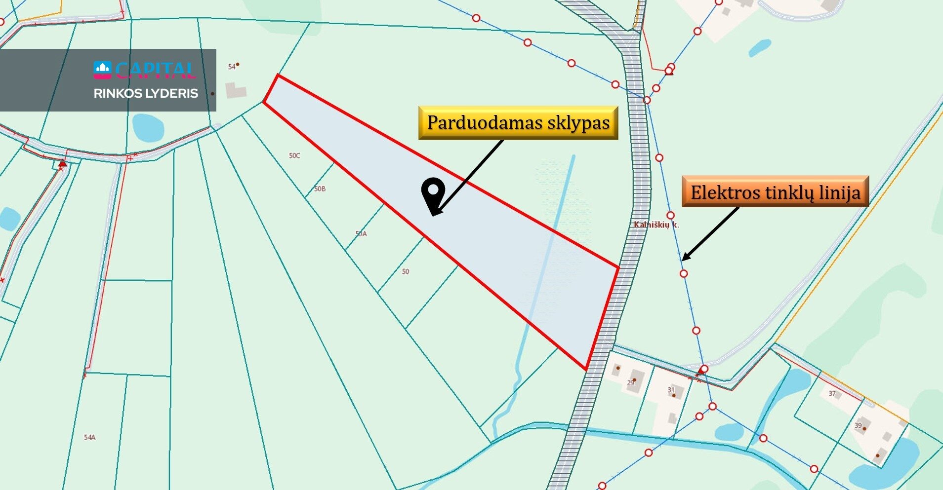 Sklypas Vilniaus r. sav., Kalniškėse – nuotrauka 3
