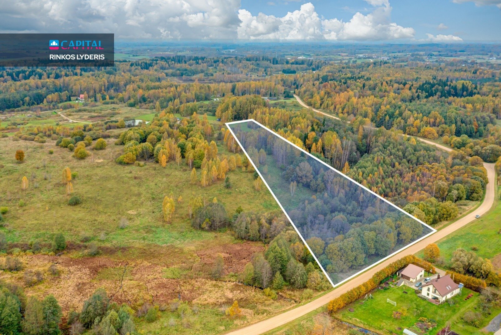 Sklypas Vilniaus r. sav., Kalniškėse – nuotrauka 4