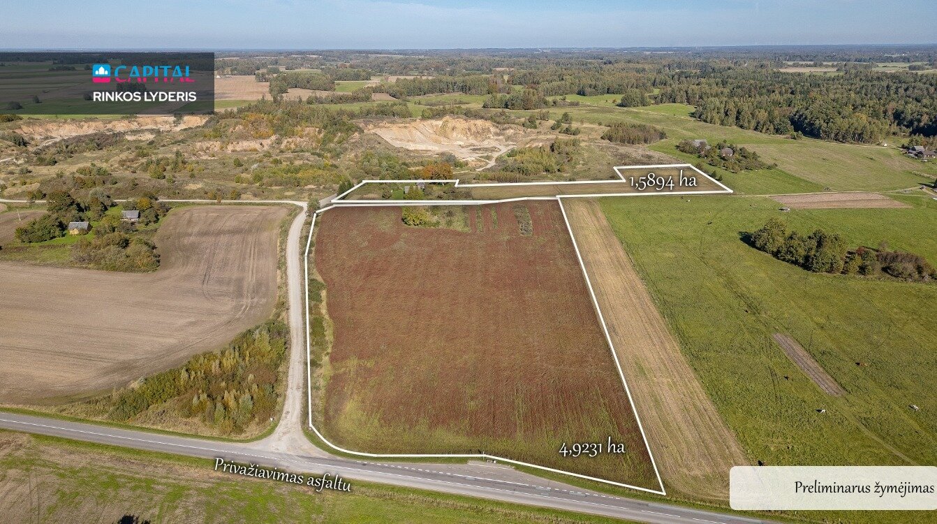 Sklypas Širvintų r. sav., Šiauliuose – nuotrauka 1