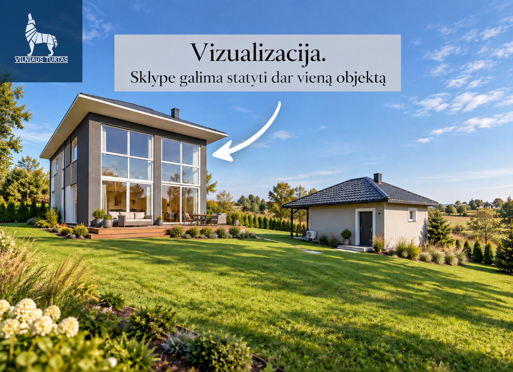 Sklypas Vilniaus r. sav., Šatrininkuose – nuotrauka 1