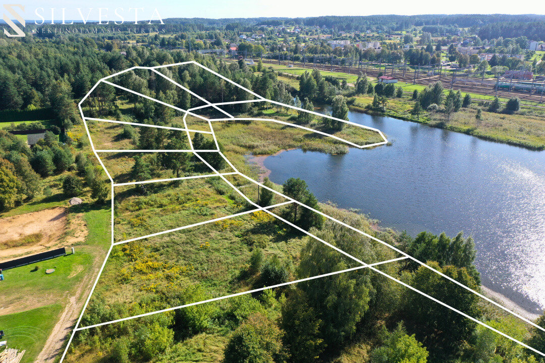 Land Vilniaus r. sav., Kalveliuose, Žvejų g. – image 6