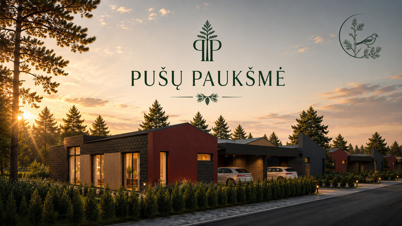 Sklypas Trakų r. sav., Rubežiuje – nuotrauka 1