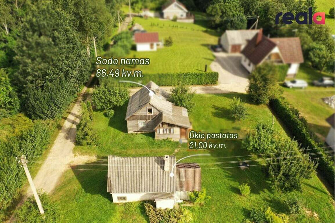 Sklypas Kaišiadorių r. sav., Kaišiadoryje, Šakos g. – nuotrauka 1