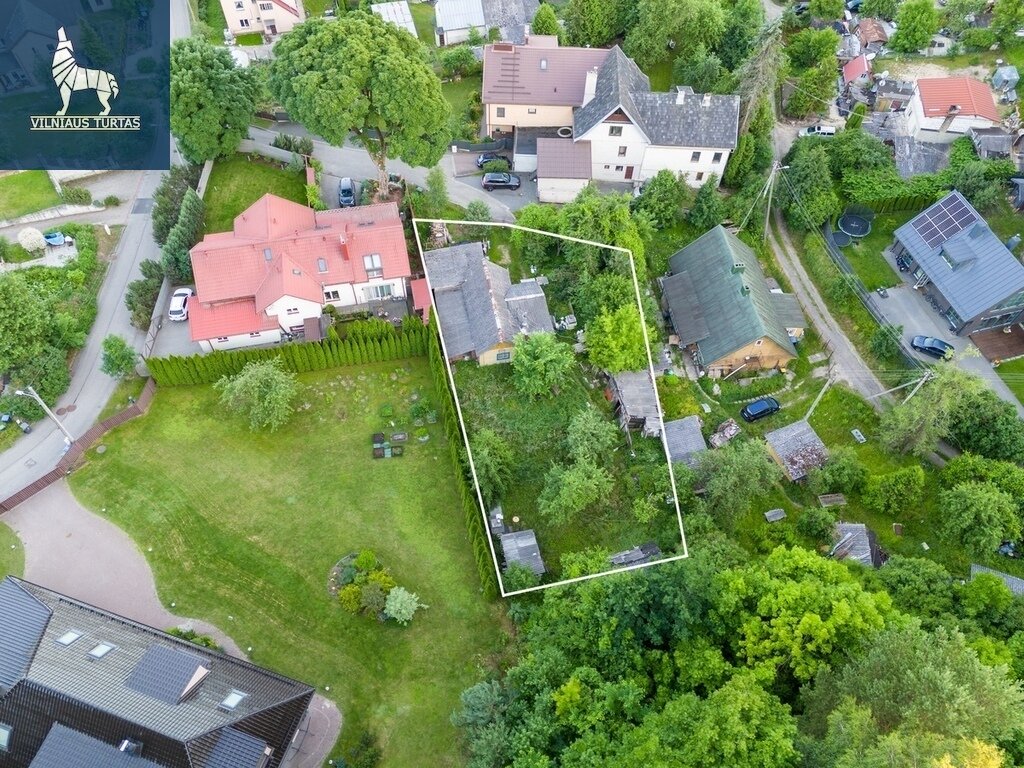 Sklypas Vilniuje, Antakalnyje, S. Batoro g. – nuotrauka 3
