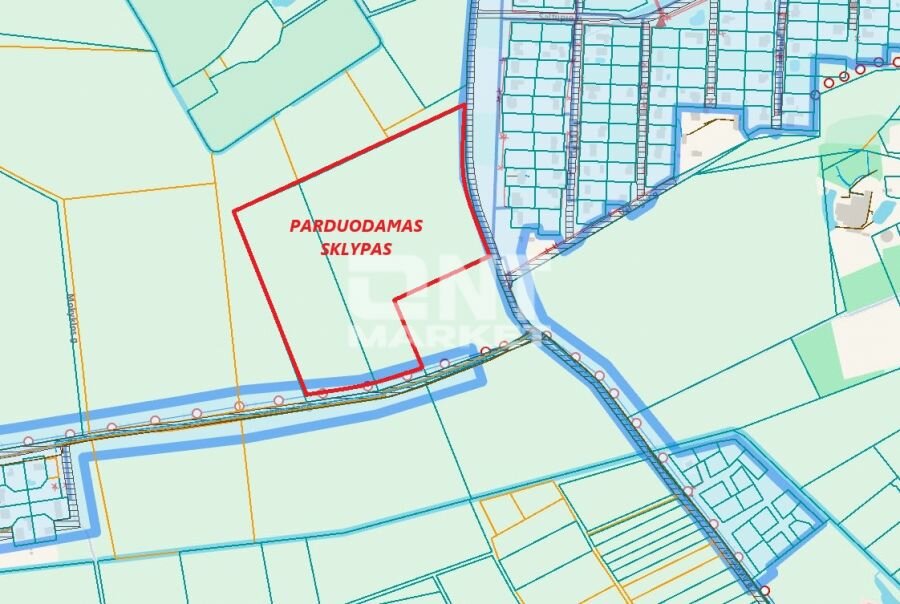 Sklypas Klaipėdos r. sav., Karklėje, Karklininkų g. – nuotrauka 3
