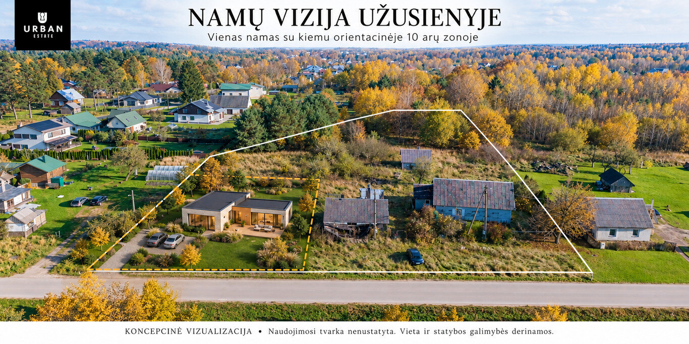 Sklypas Vilniaus m. sav., Vilniuje, Užusienio g. – nuotrauka 3