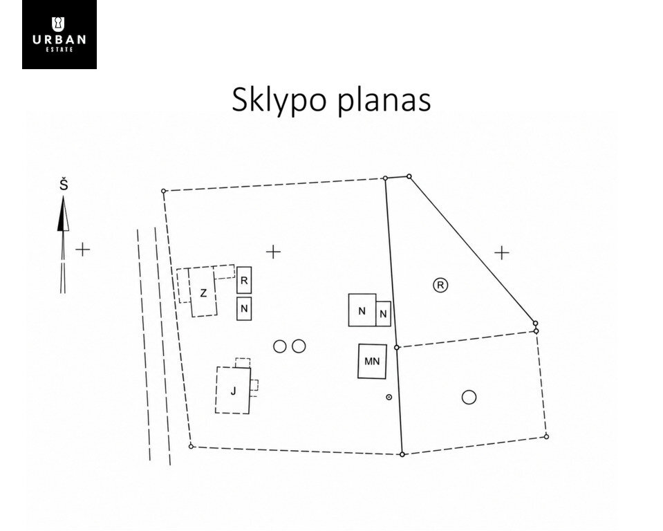 Sklypas Vilniaus m. sav., Vilniuje, Užusienio g. – nuotrauka 6