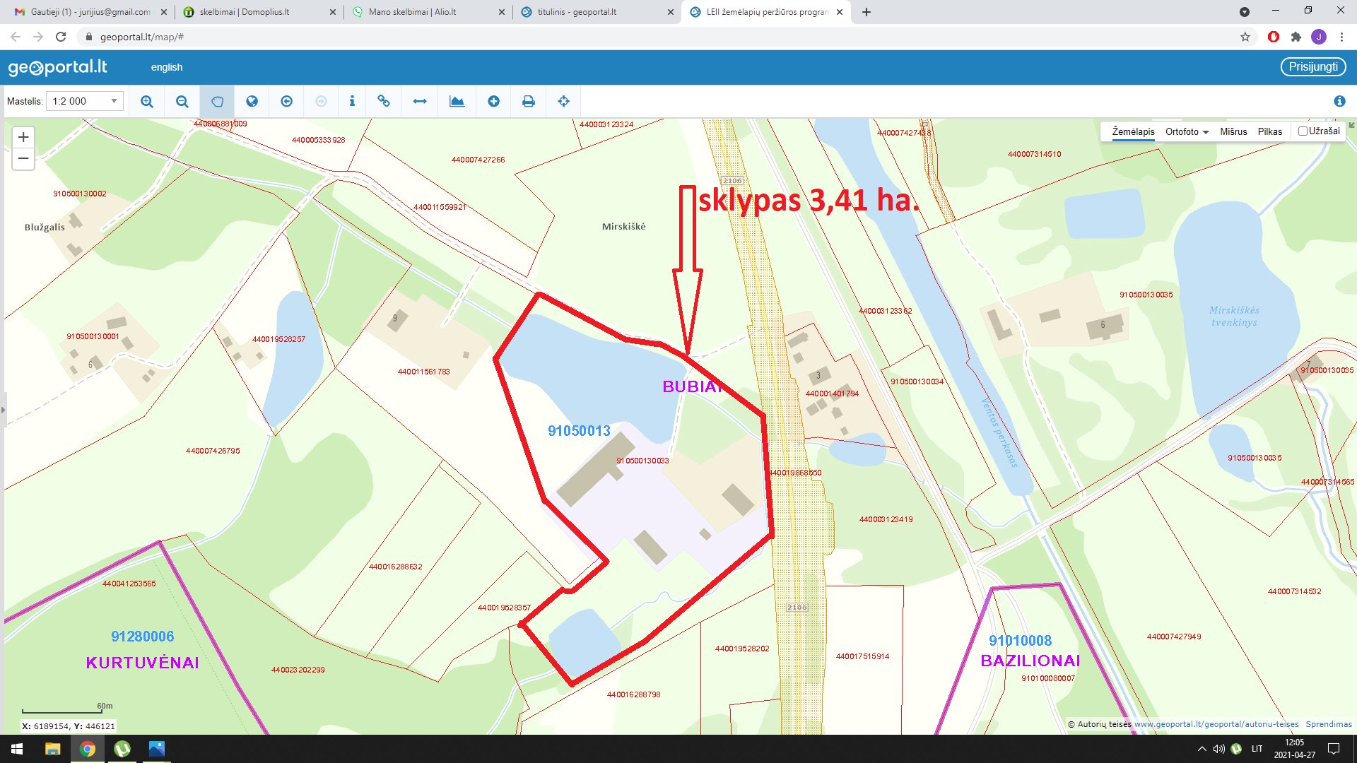 Gyvenamasis namas Šiaulių rajono sav., Mirskiškėje – nuotrauka 4