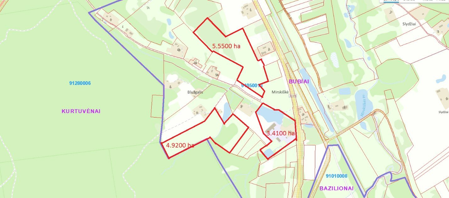 Gyvenamasis namas Šiaulių rajono sav., Mirskiškėje – nuotrauka 5