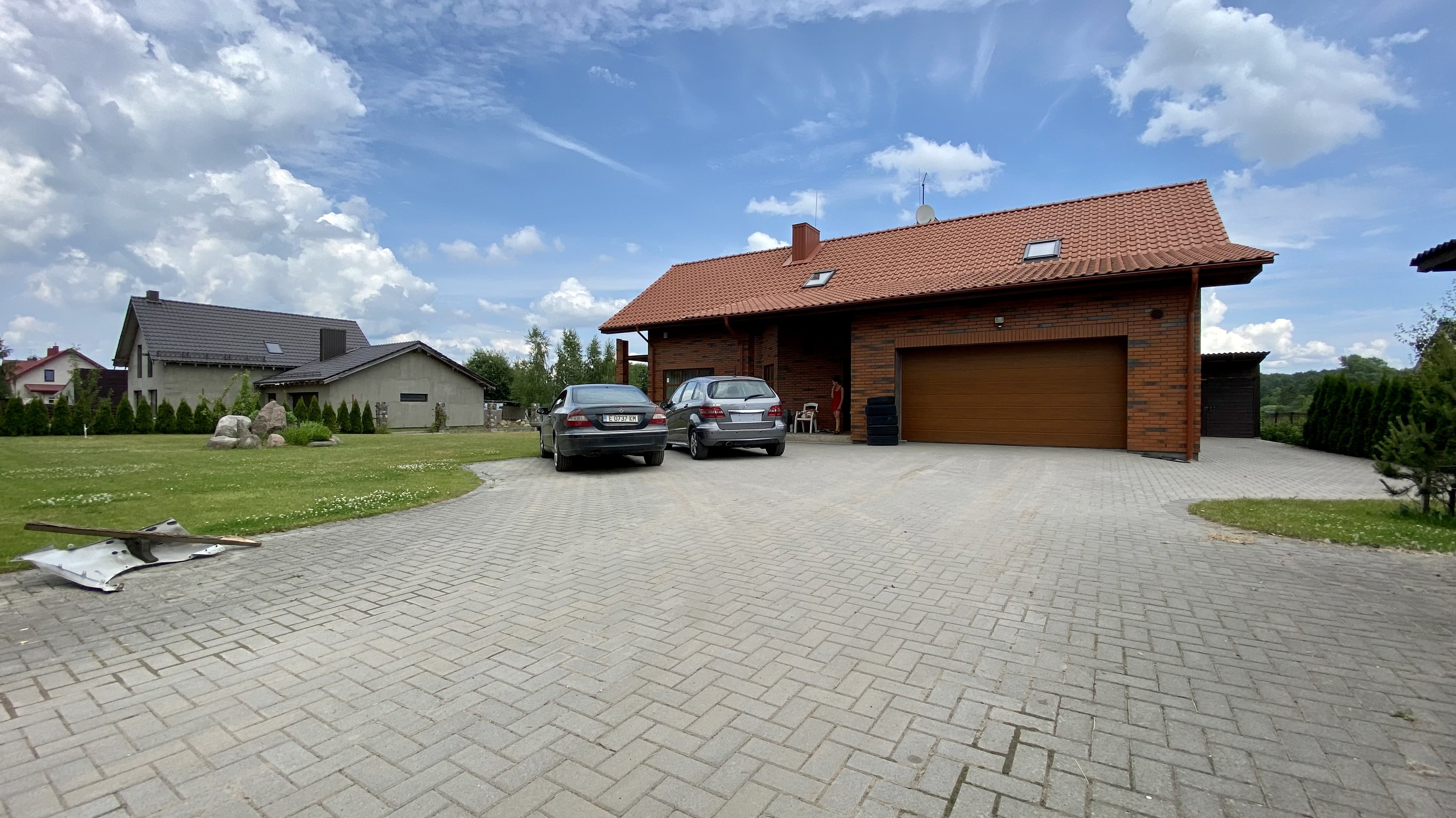 Gyvenamasis namas Kretingos rajono sav., Kluonaliuose, Beržų al. – nuotrauka 3