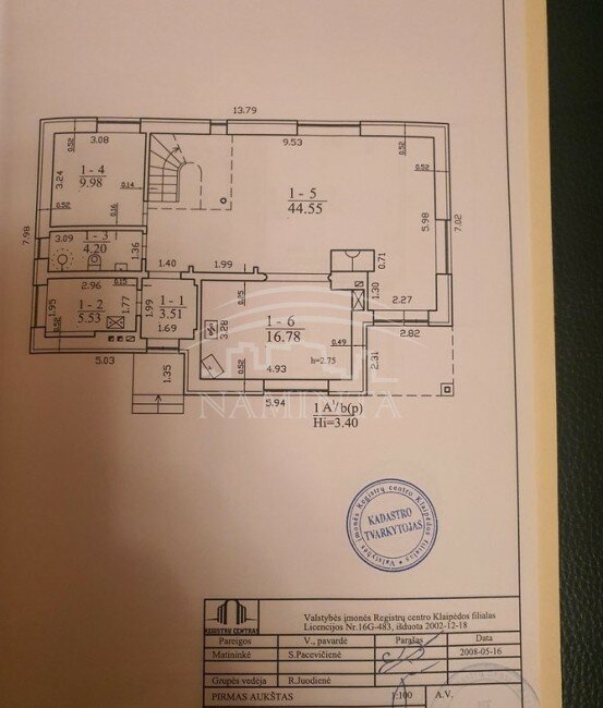 Дом Klaipėdos rajono sav., Normantuose – изображение 4