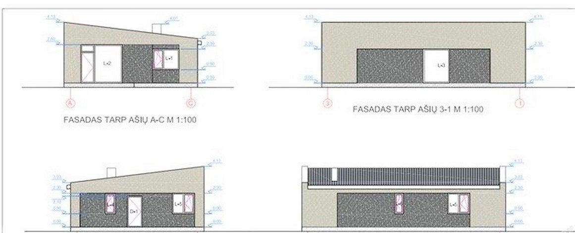 Дом Klaipėdos rajono sav., Ginduliuose, Žalioji g. – изображение 3