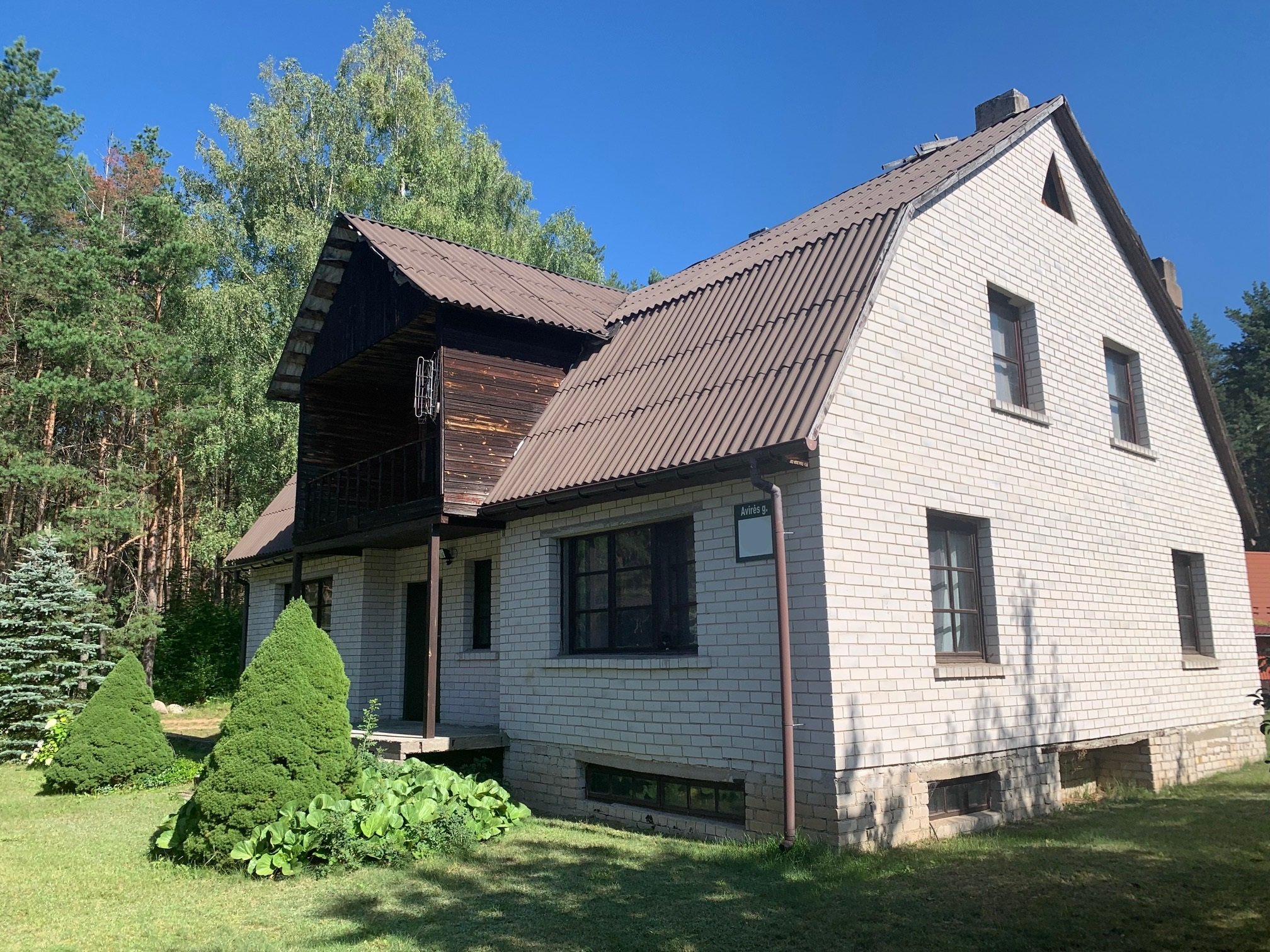 Дом Druskininkų sav., Druskininkuose, Avirės g. – изображение 3