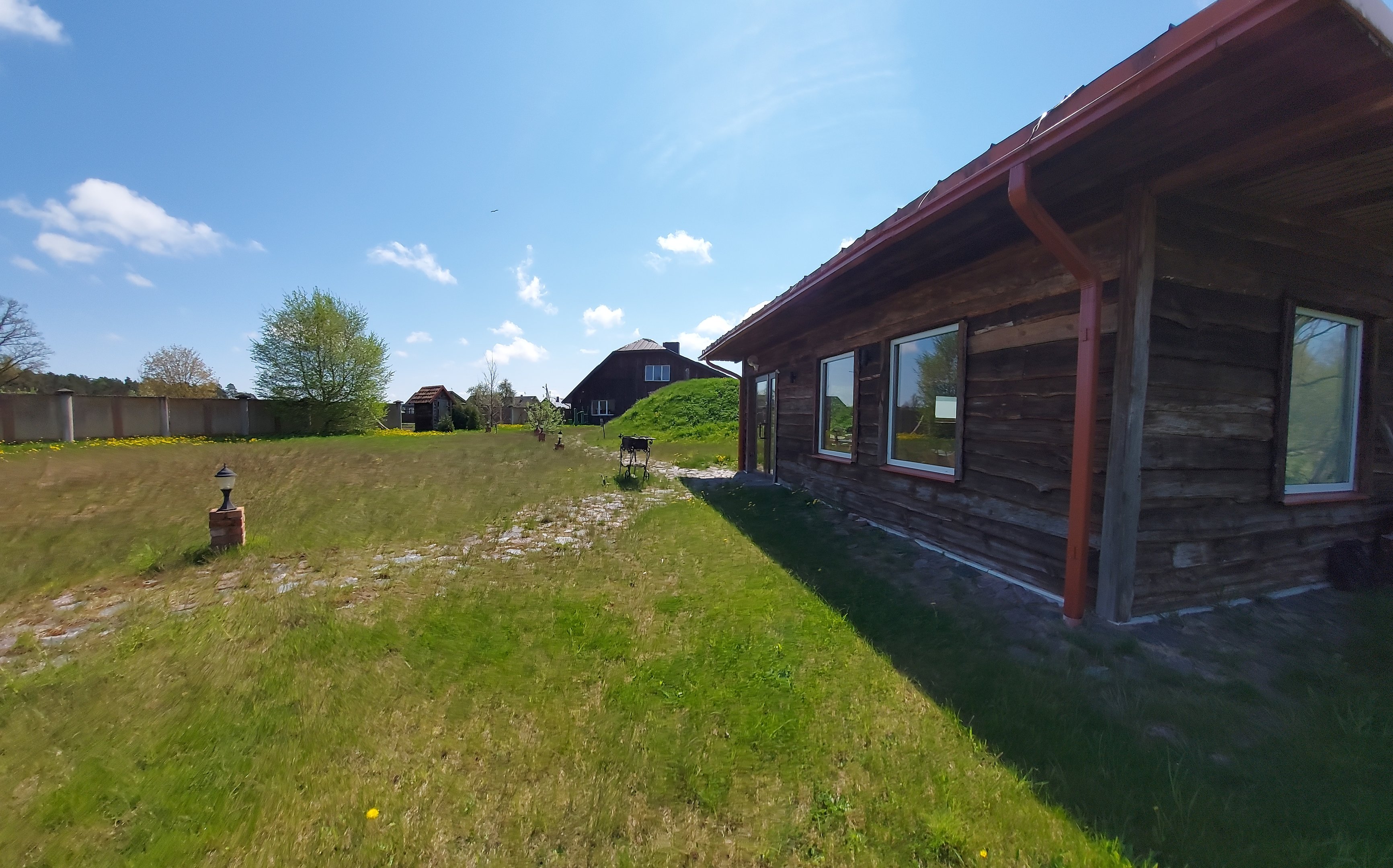 Sodyba Mažeikių rajono sav., Užlieknėje, Medžialenkės g. – nuotrauka 6