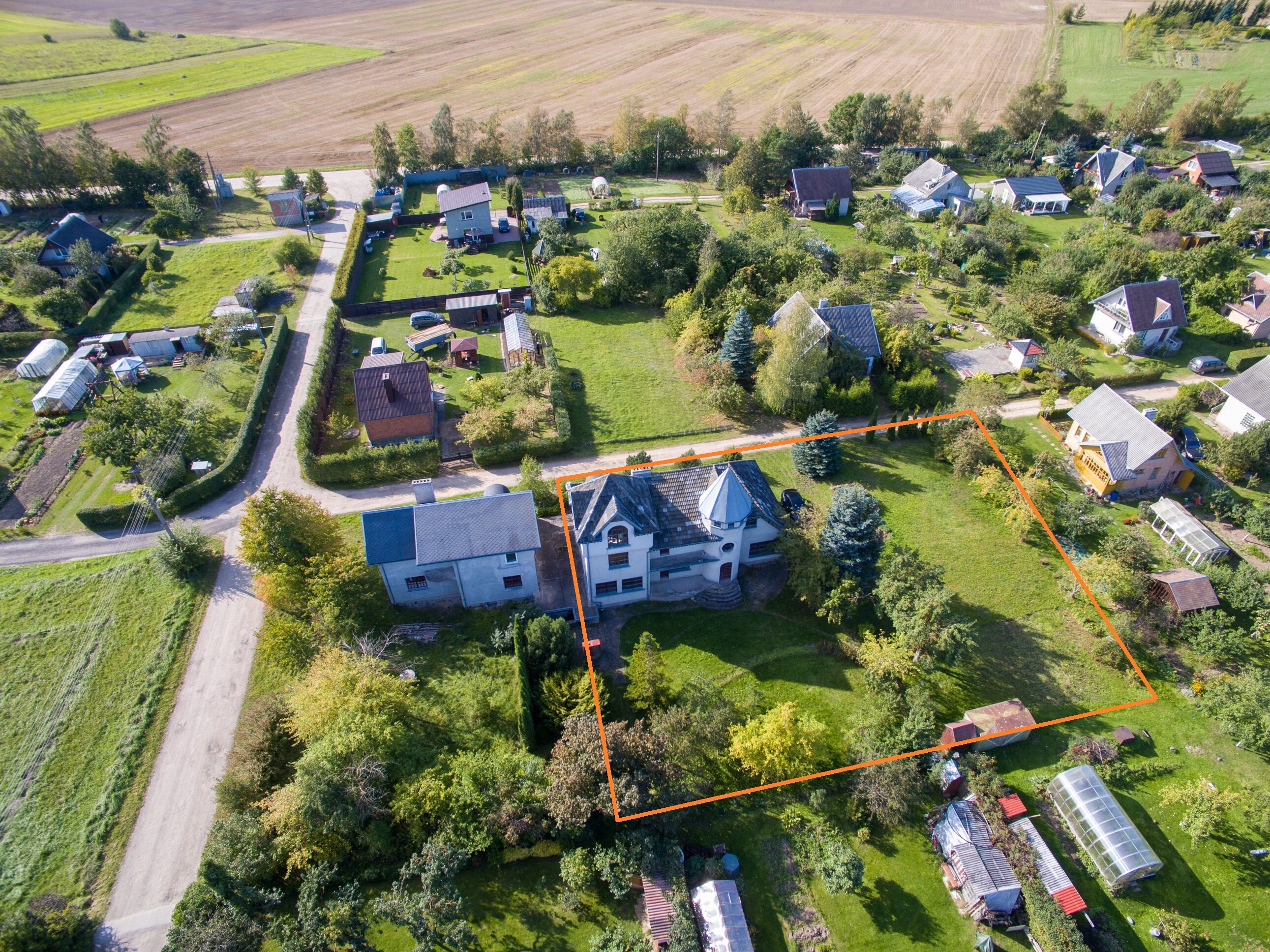 Дача Šiaulių rajono sav., Gervėnuose, Rūtų g. – изображение 3