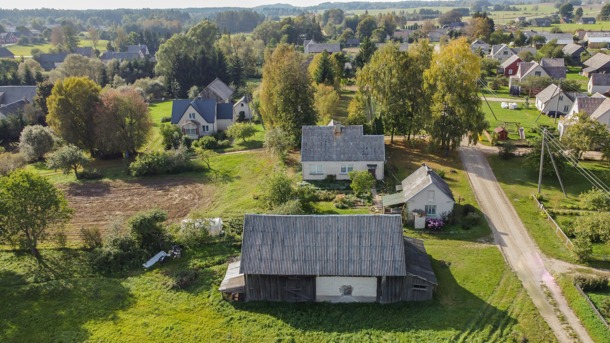 Gyvenamasis namas Kelmės rajono sav., Karklėnuose, Alyvų g. – nuotrauka 3