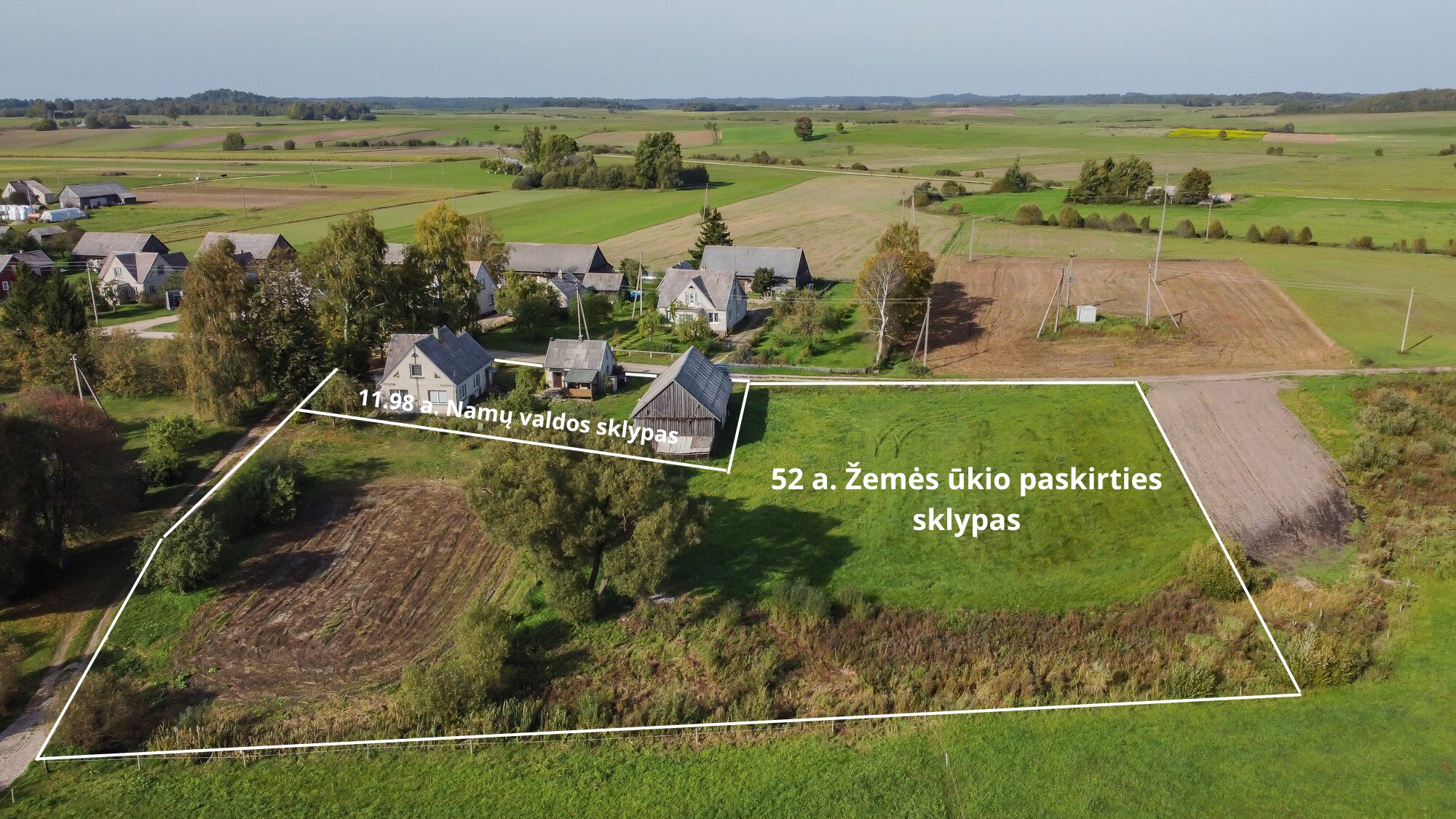 Gyvenamasis namas Kelmės rajono sav., Karklėnuose, Alyvų g. – nuotrauka 6