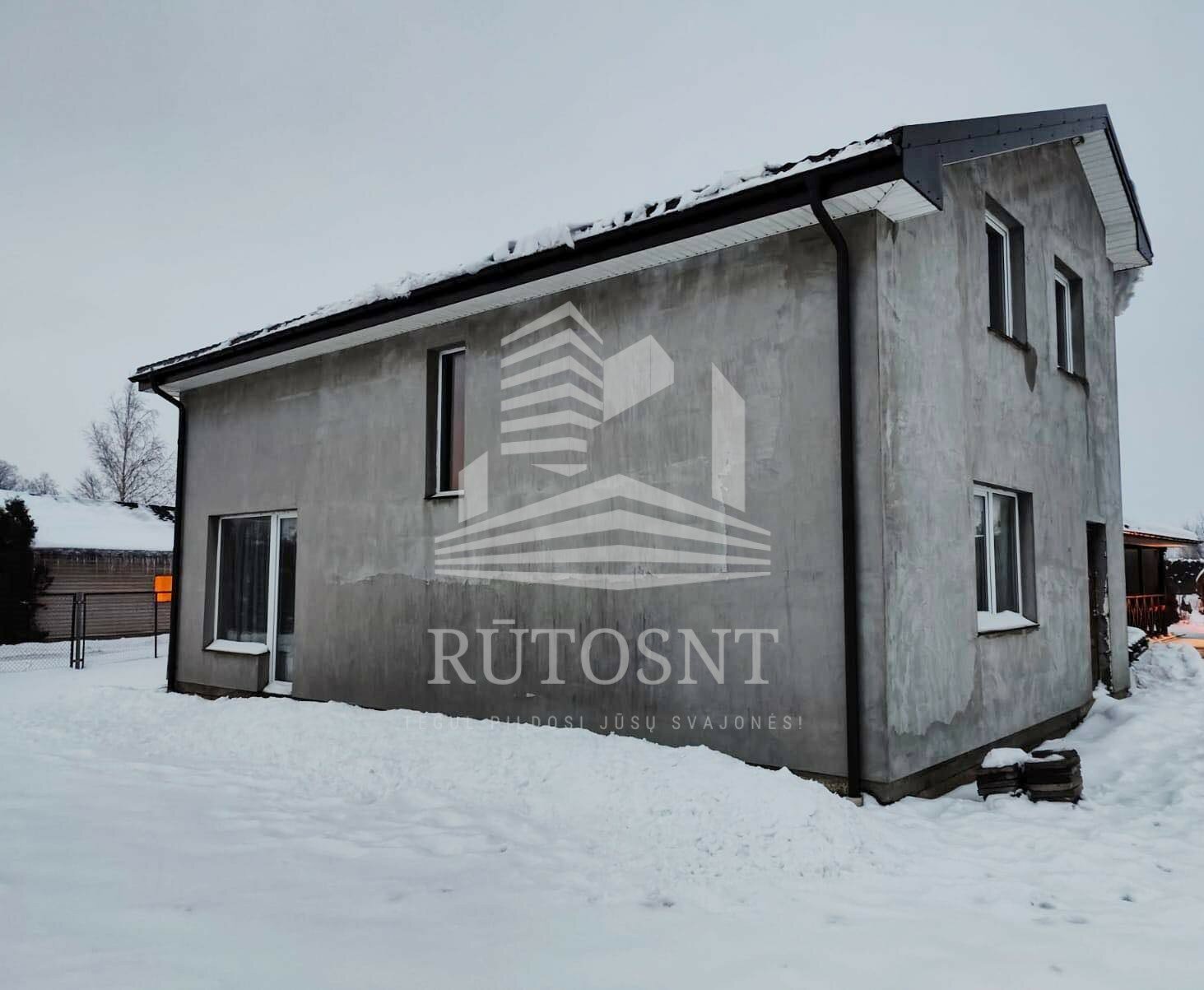 Sublokuotas namas Klaipėdos rajono sav., Šlapšilėje – nuotrauka 5