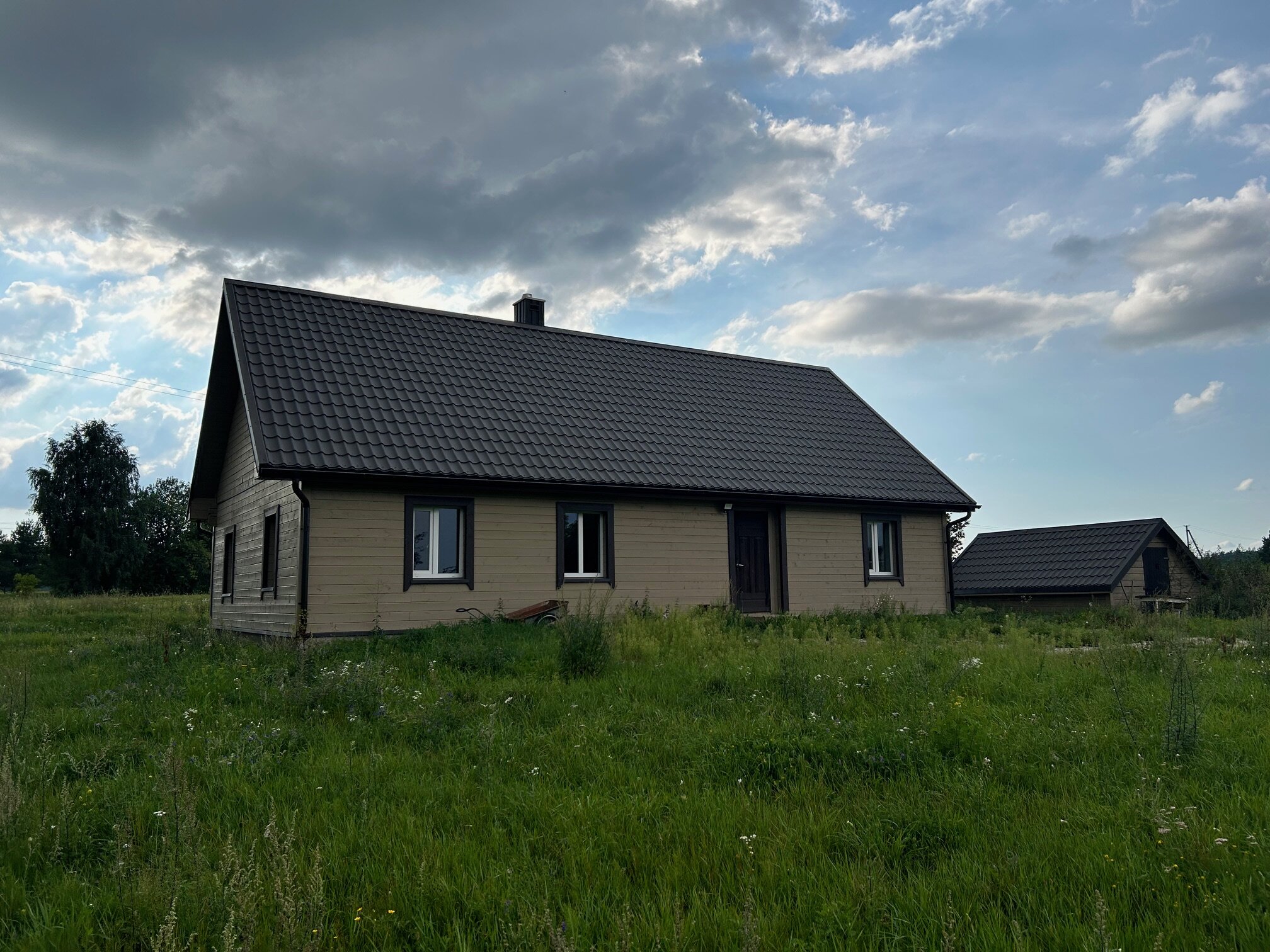 Gyvenamasis namas Lazdijų rajono sav., Petroškuose, Miško g. – nuotrauka 5