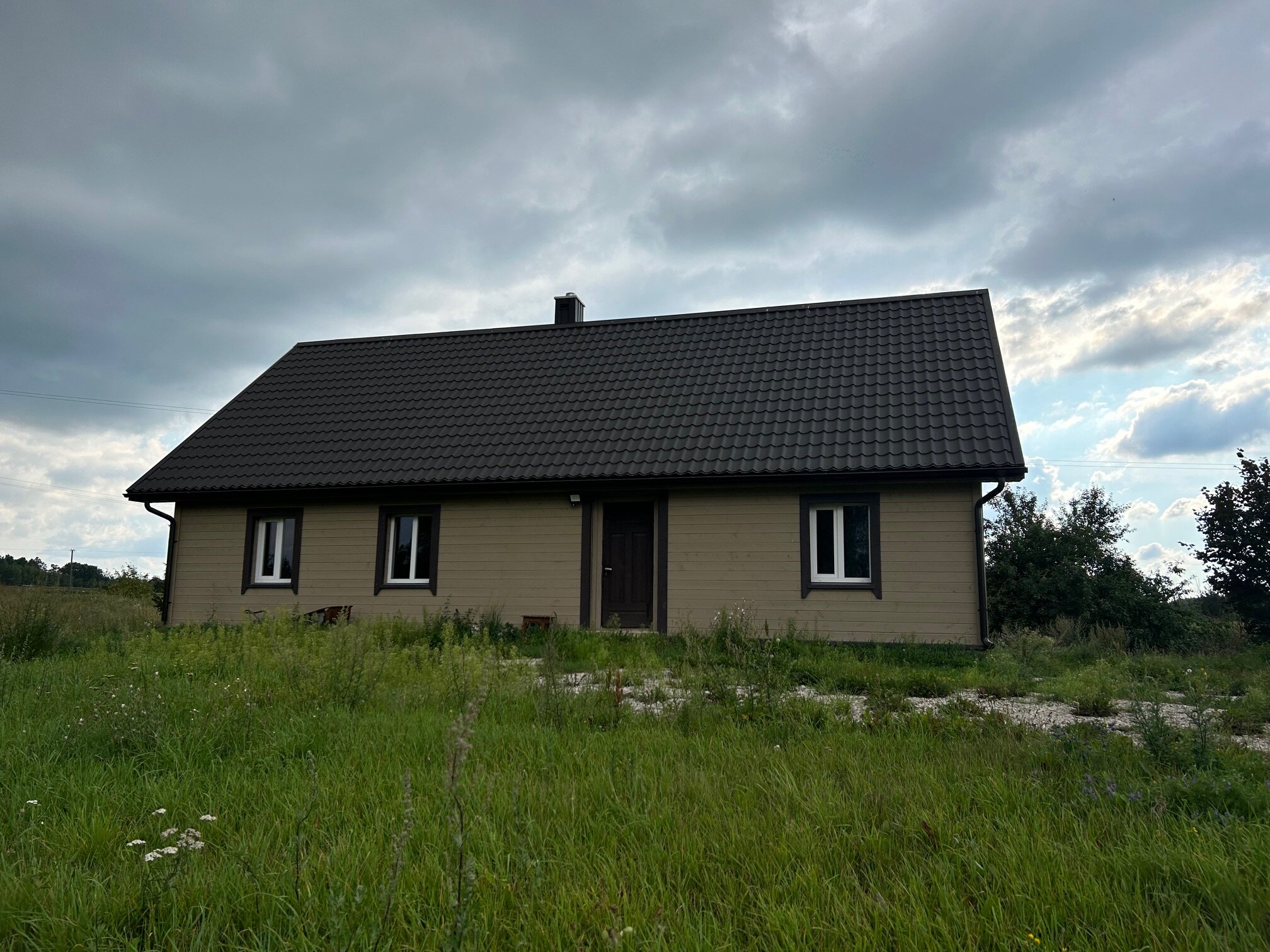 Gyvenamasis namas Lazdijų rajono sav., Petroškuose, Miško g. – nuotrauka 4