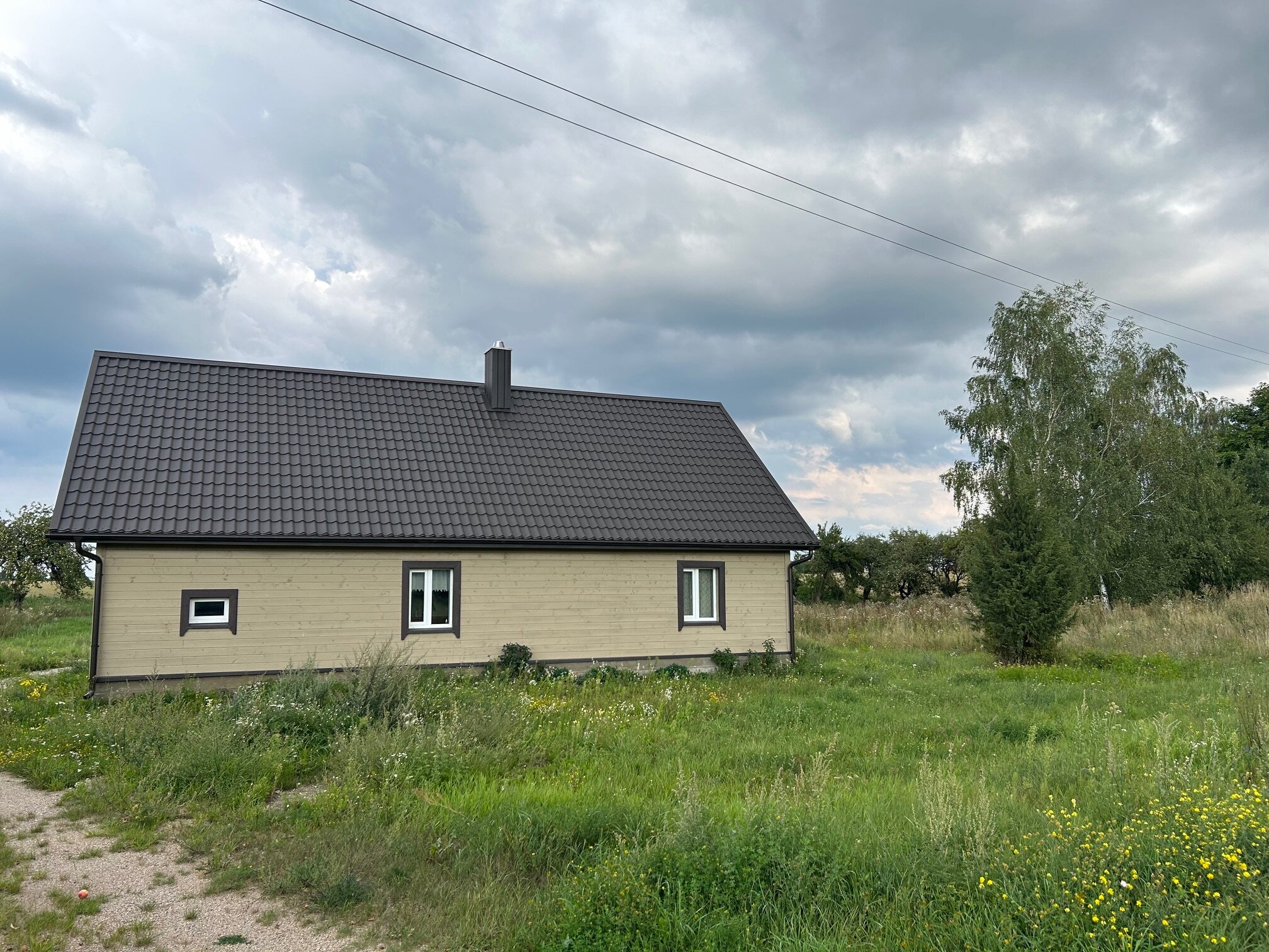 Gyvenamasis namas Lazdijų rajono sav., Petroškuose, Miško g. – nuotrauka 3