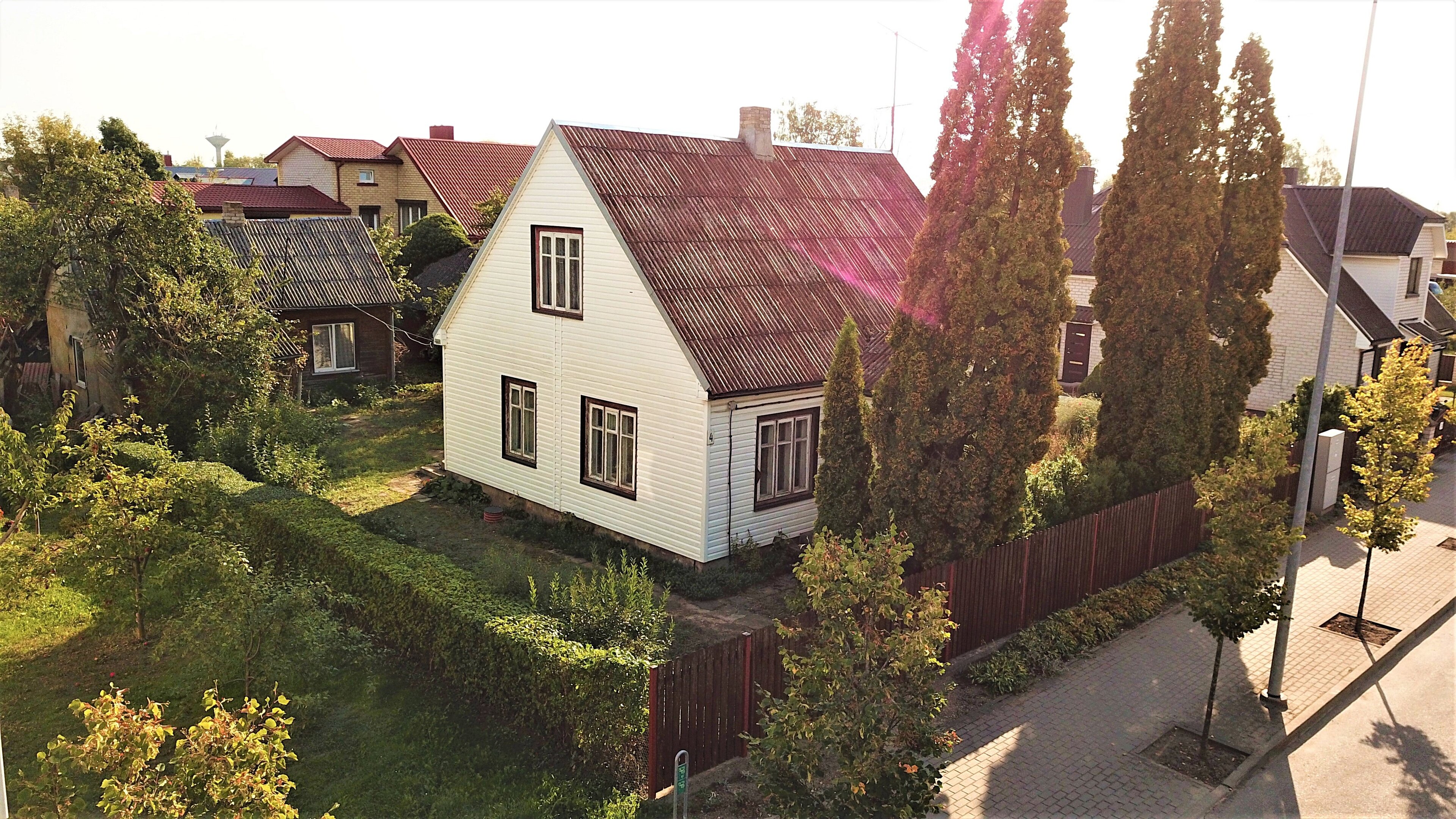 Gyvenamasis namas Pakruojo rajono sav., Pakruojyje, S. Dariaus ir S. Girėno g. – nuotrauka 4