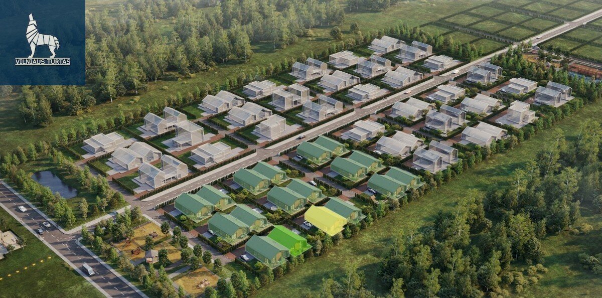 Gyvenamasis namas Vilniaus rajono sav., Daržininkuose, Klebniškių g. – nuotrauka 3