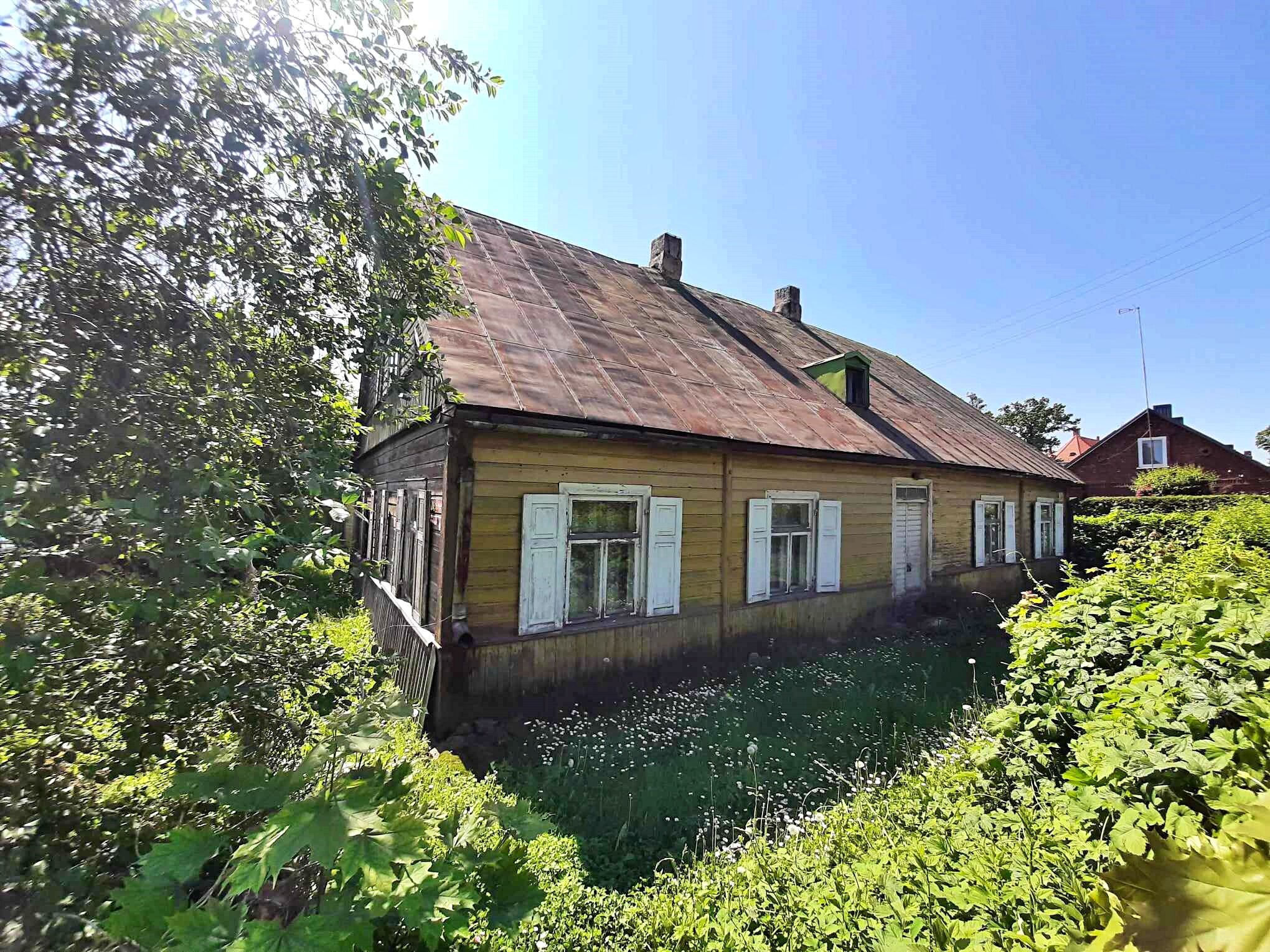 Gyvenamasis namas Pakruojo rajono sav., Linkuvoje, Laisvės g. – nuotrauka 1