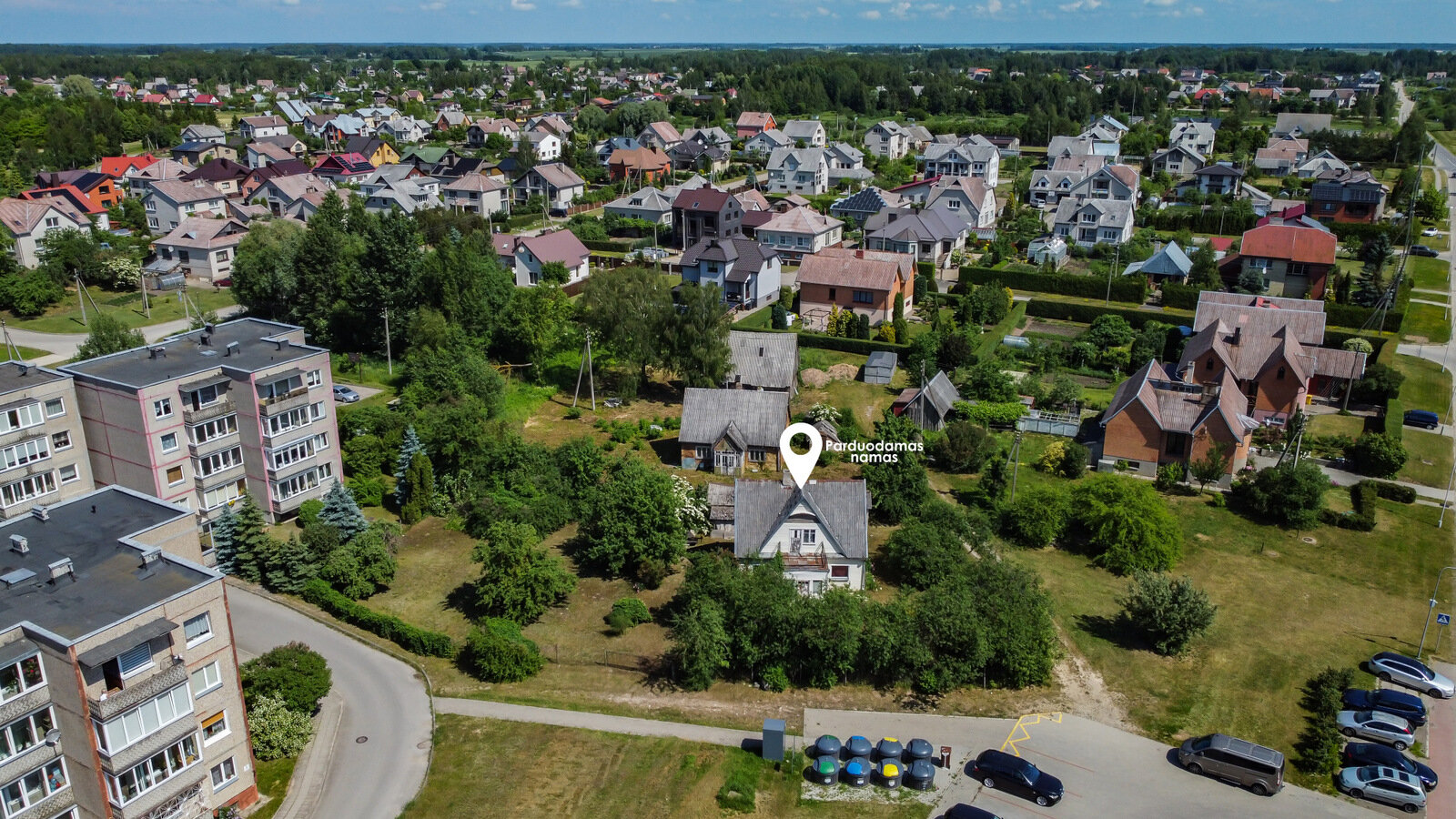 Дом Radviliškio rajono sav., Radviliškyje, A. Povyliaus g. – изображение 3