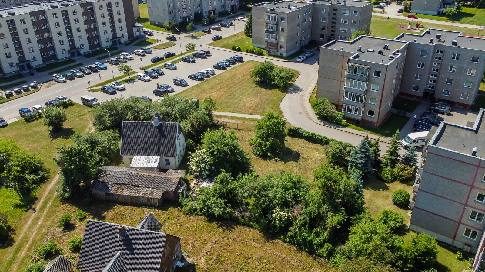 Дом Radviliškio rajono sav., Radviliškyje, A. Povyliaus g. – изображение 4