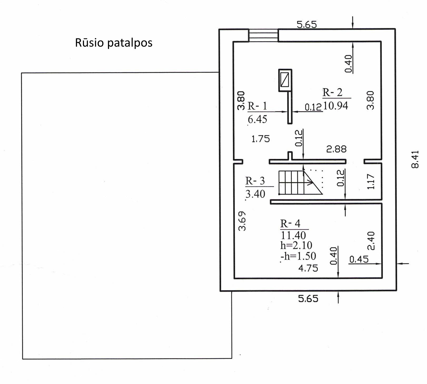 Gyvenamasis namas Akmenės rajono sav., Sablauskiuose, Pievų g. – nuotrauka 6
