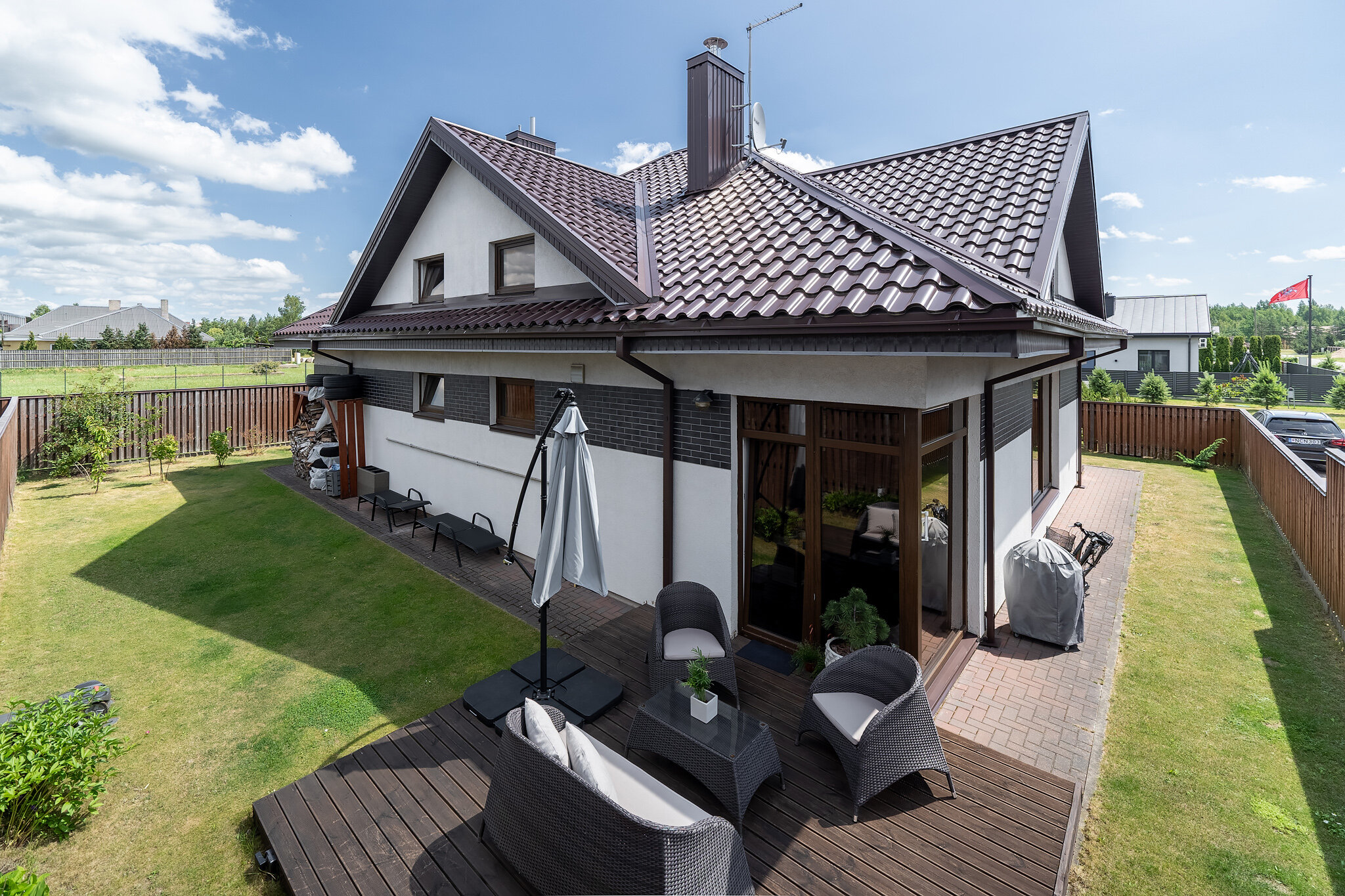 Дом Šiauliuose, Pabaliuose, Šiladžio g. – изображение 4