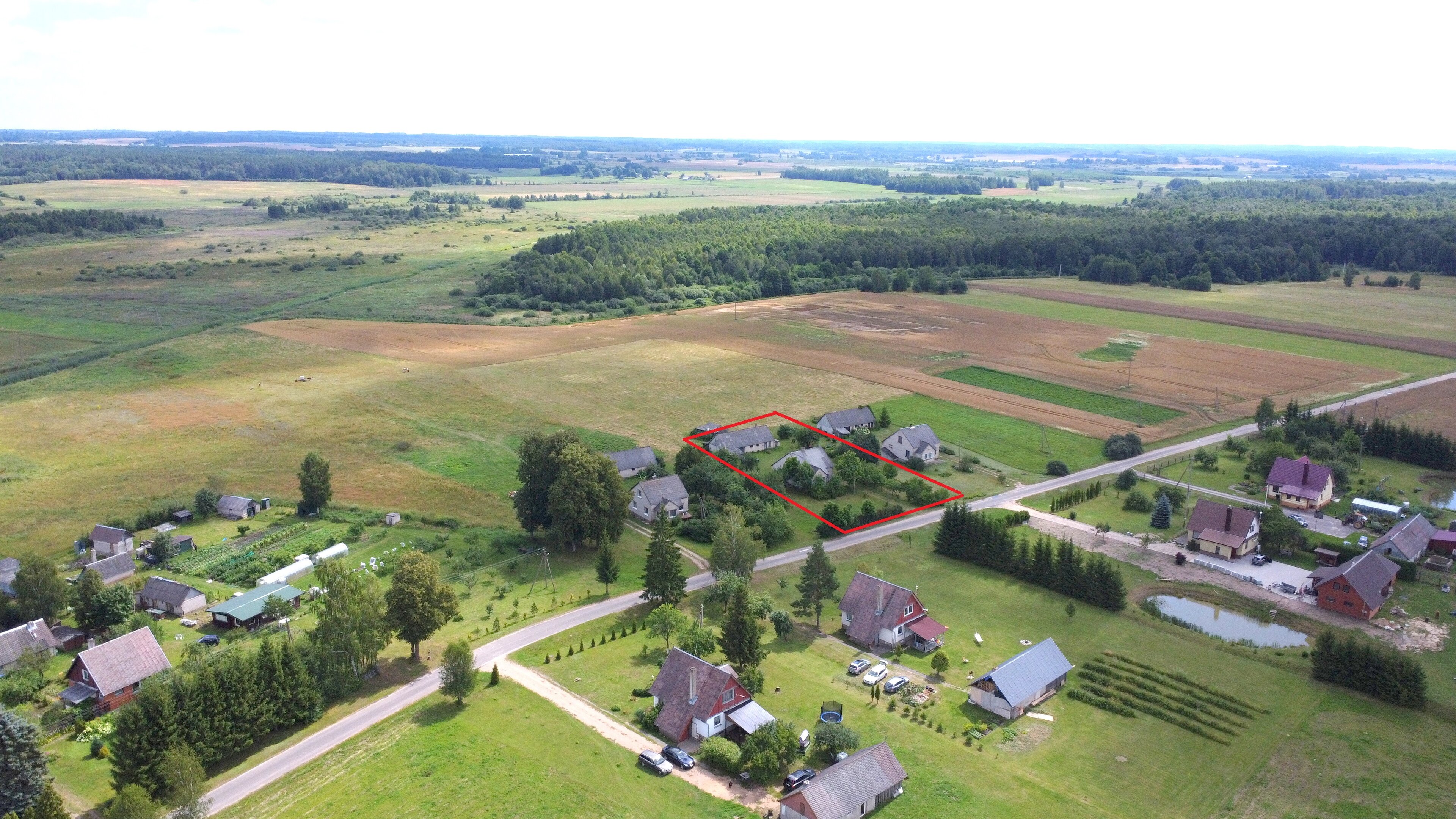 Gyvenamasis namas Širvintų rajono sav., Juodiškiuose, Magūnų g. – nuotrauka 5