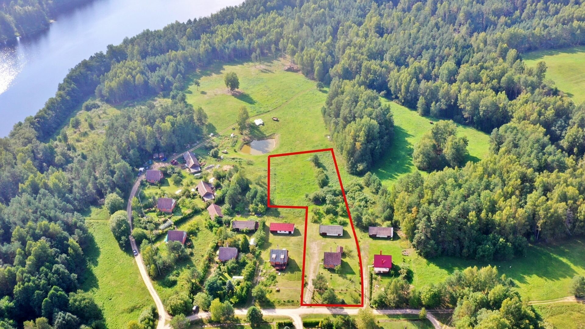 Gyvenamasis namas Ignalinos rajono sav., Švedriškėje, Ąžuolų g. – nuotrauka 3