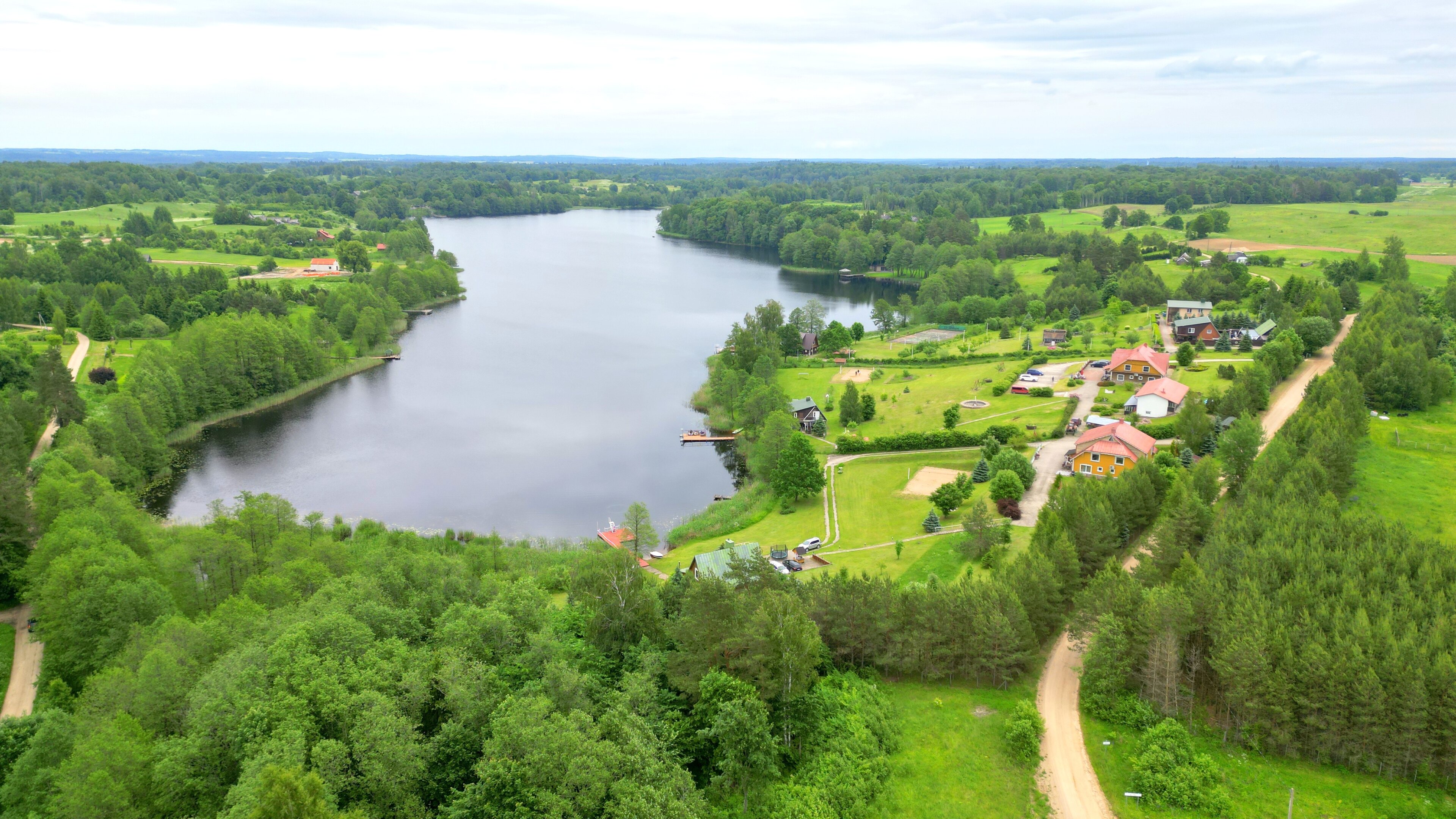 Дом Trakų rajono sav., Bijūnuose – изображение 3