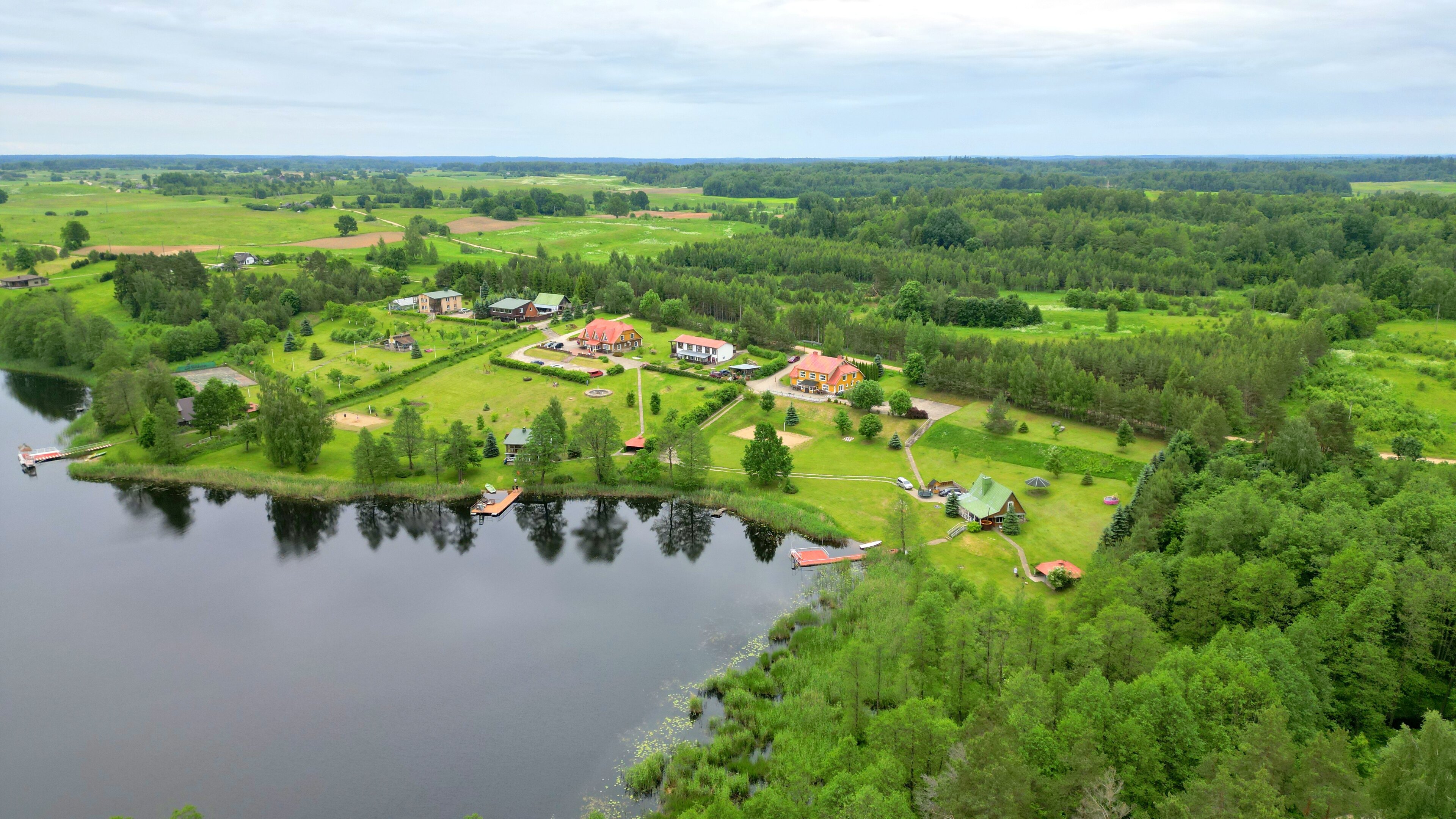 Дом Trakų rajono sav., Bijūnuose – изображение 5