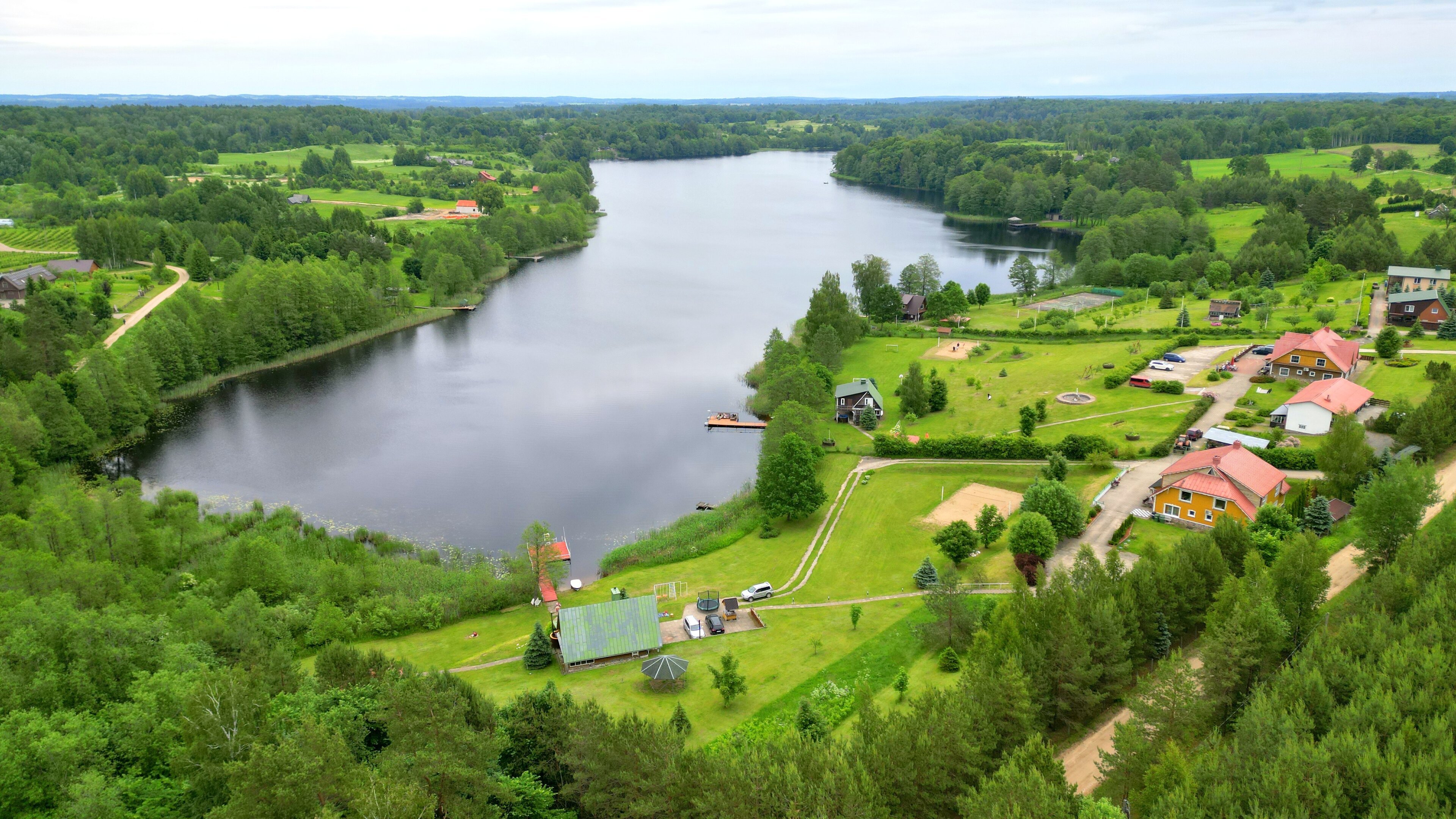 Дом Trakų rajono sav., Bijūnuose – изображение 6