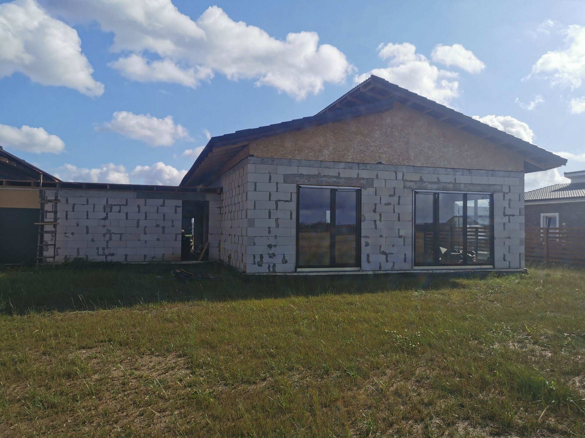 House Klaipėdos rajono sav., Baukštininkuose, Rudens g. – image 3