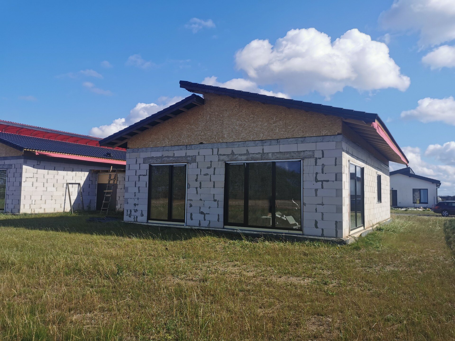 House Klaipėdos rajono sav., Baukštininkuose, Rudens g. – image 4