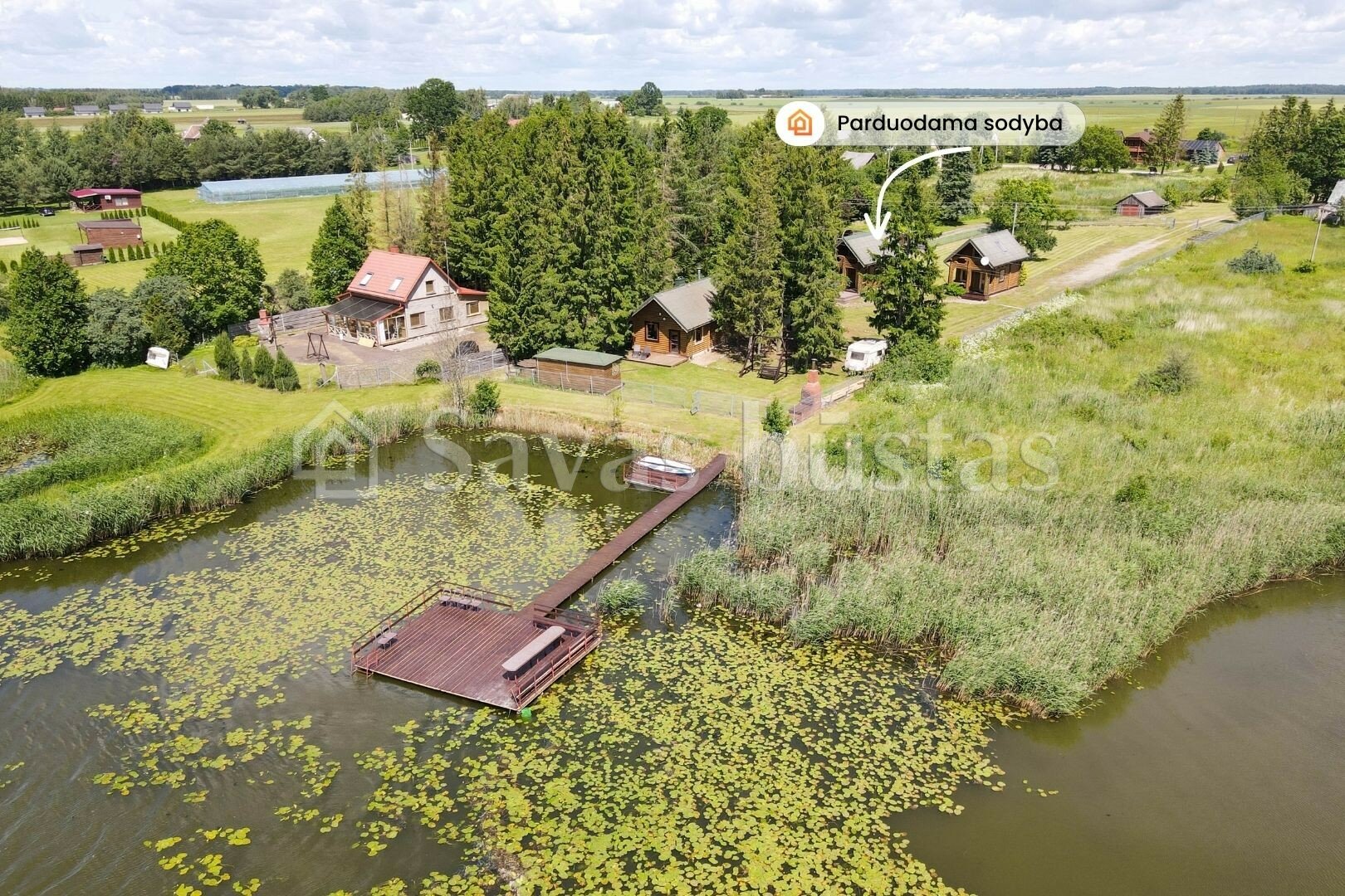 Sodyba Radviliškio rajono sav., Kurkliuose, Paežerių g. – nuotrauka 3