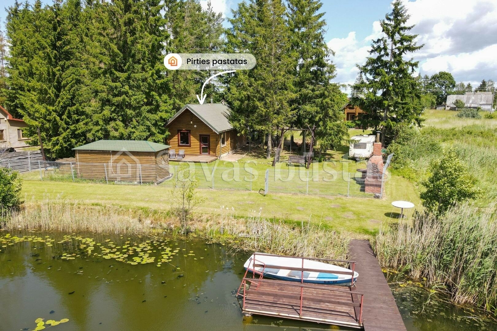 Sodyba Radviliškio rajono sav., Kurkliuose, Paežerių g. – nuotrauka 4