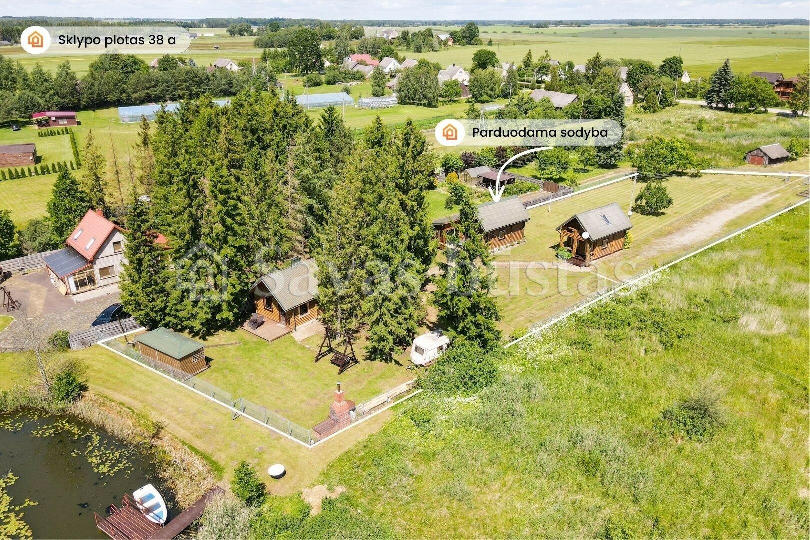 Sodyba Radviliškio rajono sav., Kurkliuose, Paežerių g. – nuotrauka 5