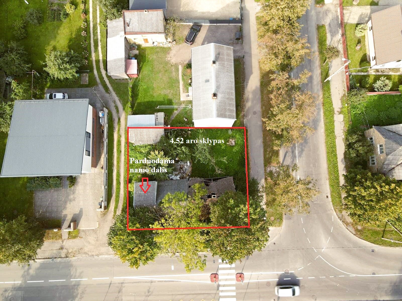 Часть дома Šiauliuose, Centre, Žemaitės g. – изображение 3