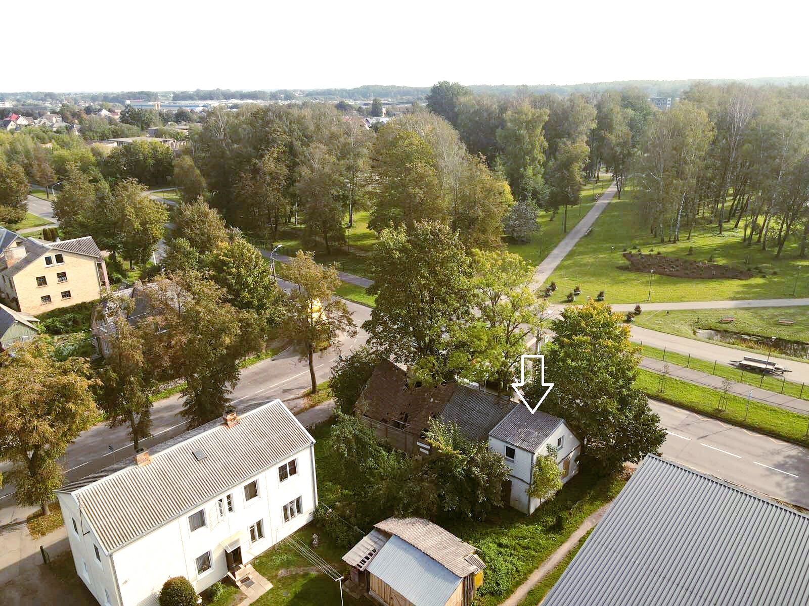 Часть дома Šiauliuose, Centre, Žemaitės g. – изображение 4
