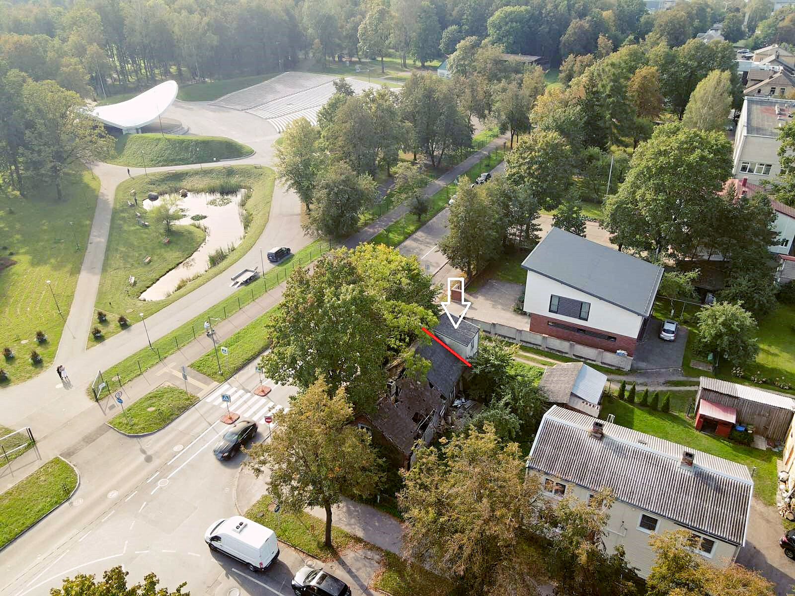 Часть дома Šiauliuose, Centre, Žemaitės g. – изображение 5