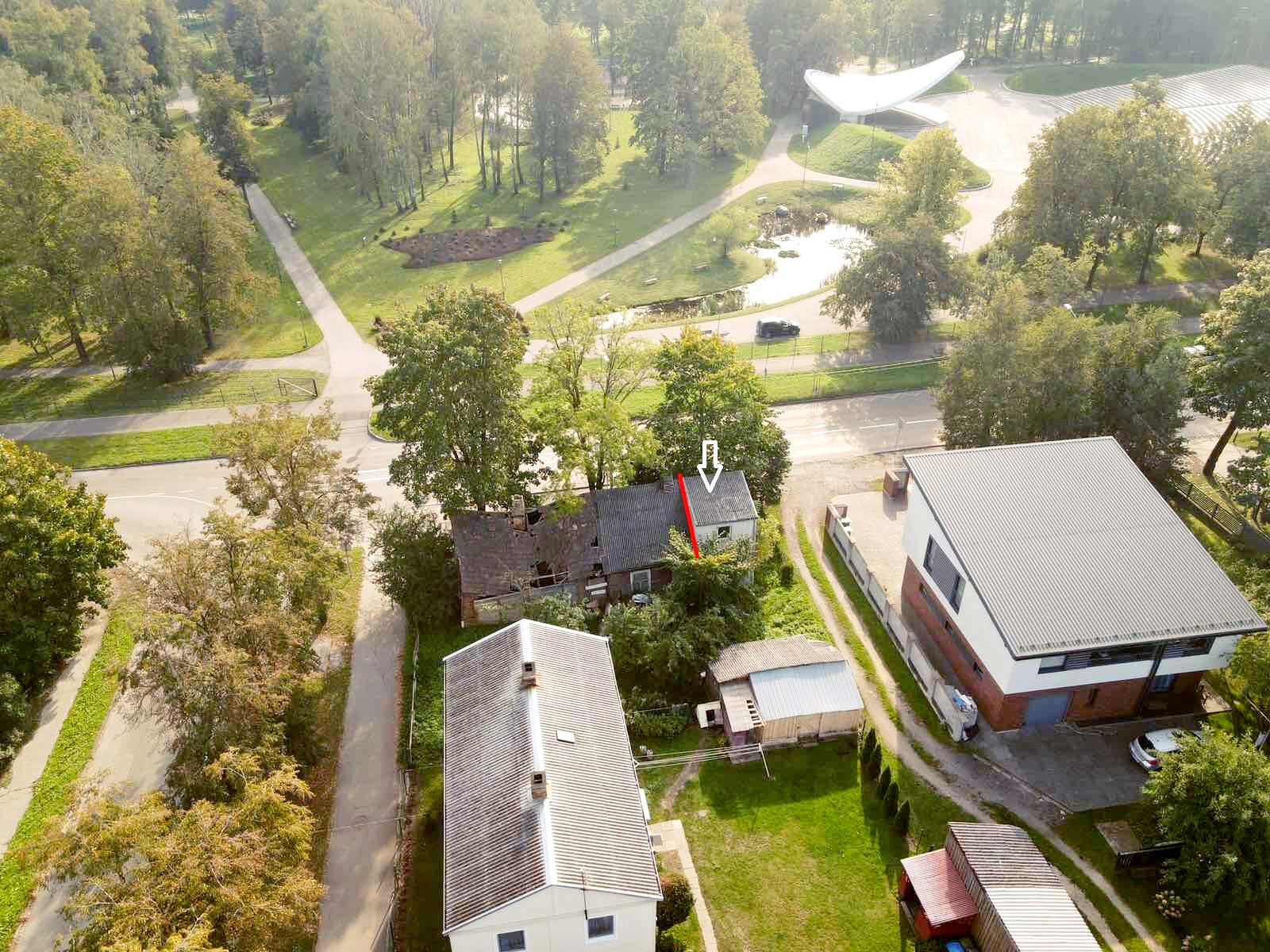 Часть дома Šiauliuose, Centre, Žemaitės g. – изображение 6